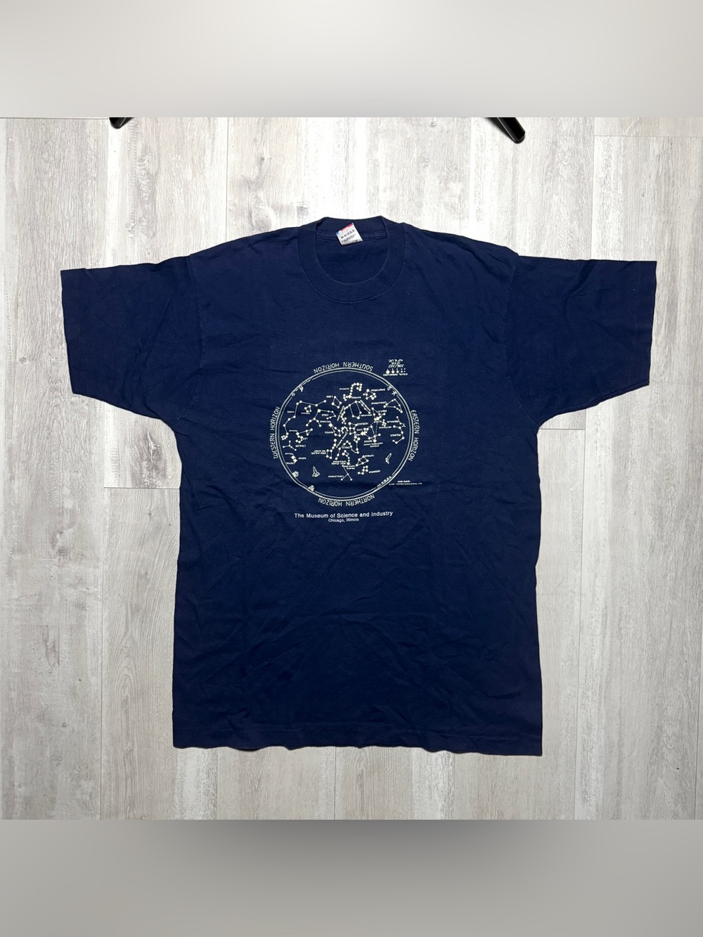 22x32 | 1987 The Museum Of Science And Industry Constellation Vintage T-Shirt